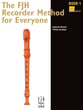 The FJH Recorder Method for Everyone #1 BK/CD cover